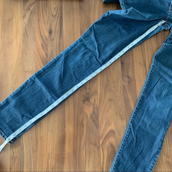 GAP TALL 10L Dark Wash Always Skinny Jeans - Picture 12 of 13